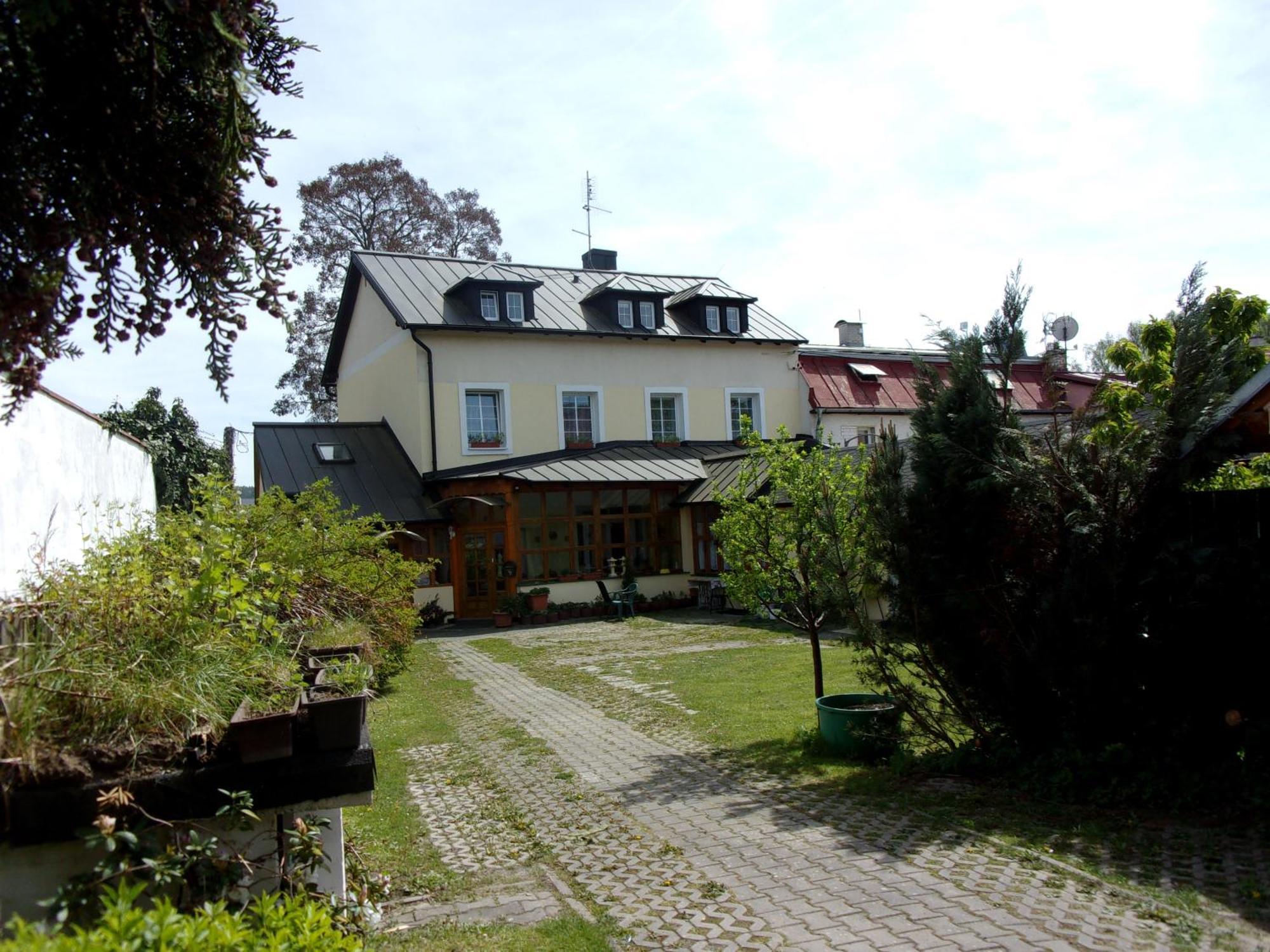 Penzion No1, Marianske Lazne Exterior foto